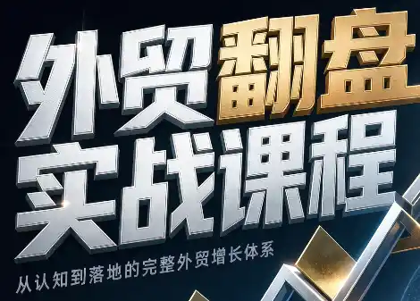 Alisa老师·外贸翻盘实战课程(更新部分)-副业淘金网