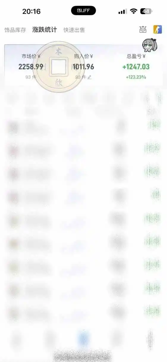 图片[1]-CS2饰品搬砖，每轮收益为采购本金的10%+，综合月化为20-30%，稳健型副业-副业淘金网