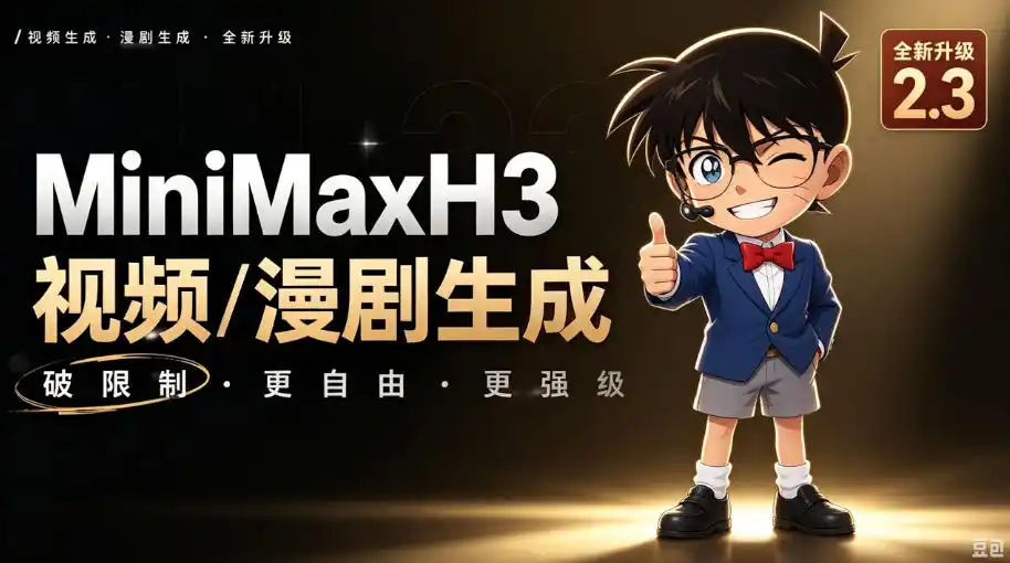 【MiniMaxH3一键懒人整合包】AI视频/漫剧生成工具，支持30_40_50显卡，ComfyUI整合包安装部署！最低8g显存也能跑！-副业淘金网