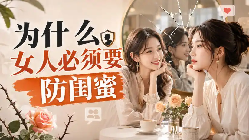 付费文章：为什么女人必须要防闺蜜-副业淘金网
