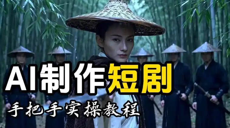 【保姆级手把手教程】AI短剧制作完整流程教学，从小白零基础到成片大神-副业淘金网