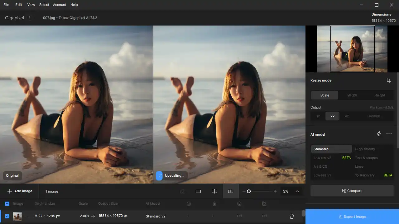 Ai图像放大Topaz Gigapixel v1.3.6高级版-副业淘金网