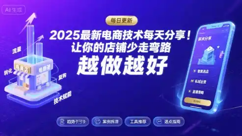 2025-2026最新电商技术每天分享，让你的店铺少走弯路，越做越好(更新26年08月)-副业淘金网